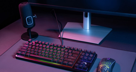 Equipamiento de precisión para eSports