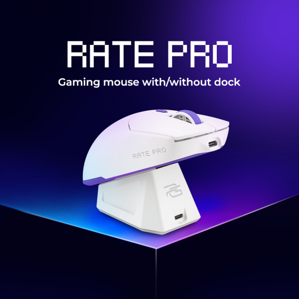 Rate Pro with Charging Dock