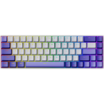 White/purple