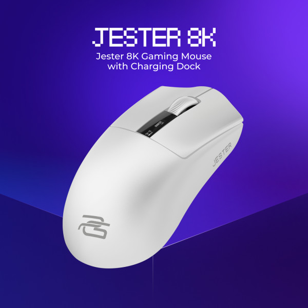 Jester 8K + charging station