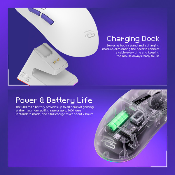 Jester 8K + charging station