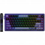 Purple/white