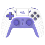 White/purple
