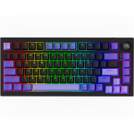 Black/purple