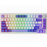 White/purple