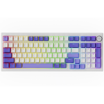 White/purple