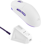 White/purple