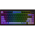 Black/purple