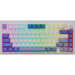 White/purple