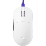 White/purple