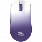 White/purple