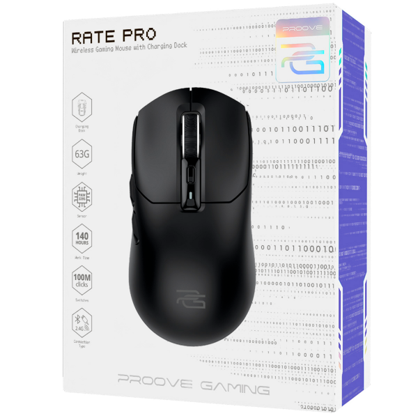 Rate Pro with Charging Dock