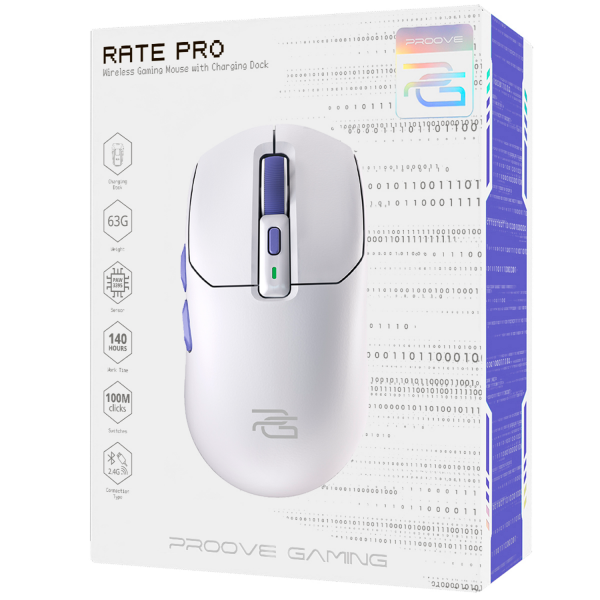 Rate Pro with Charging Dock