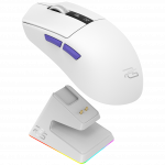 White/purple
