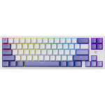 White/purple