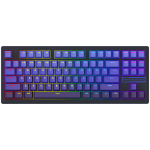 Gradient black/purple