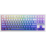 Gradient white/purple