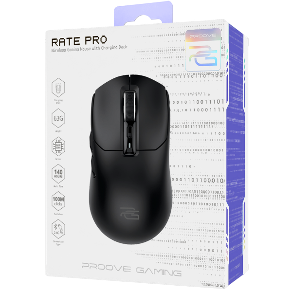 Rate Pro with Charging Dock