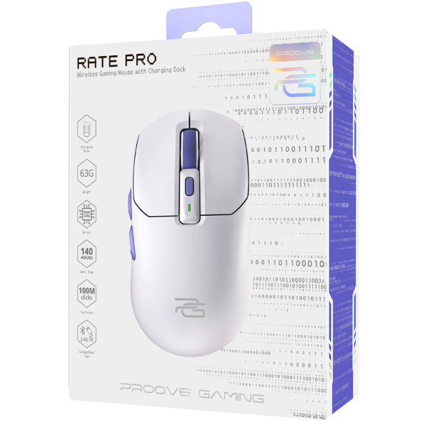 Rate Pro with Charging Dock