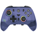 Black/purple