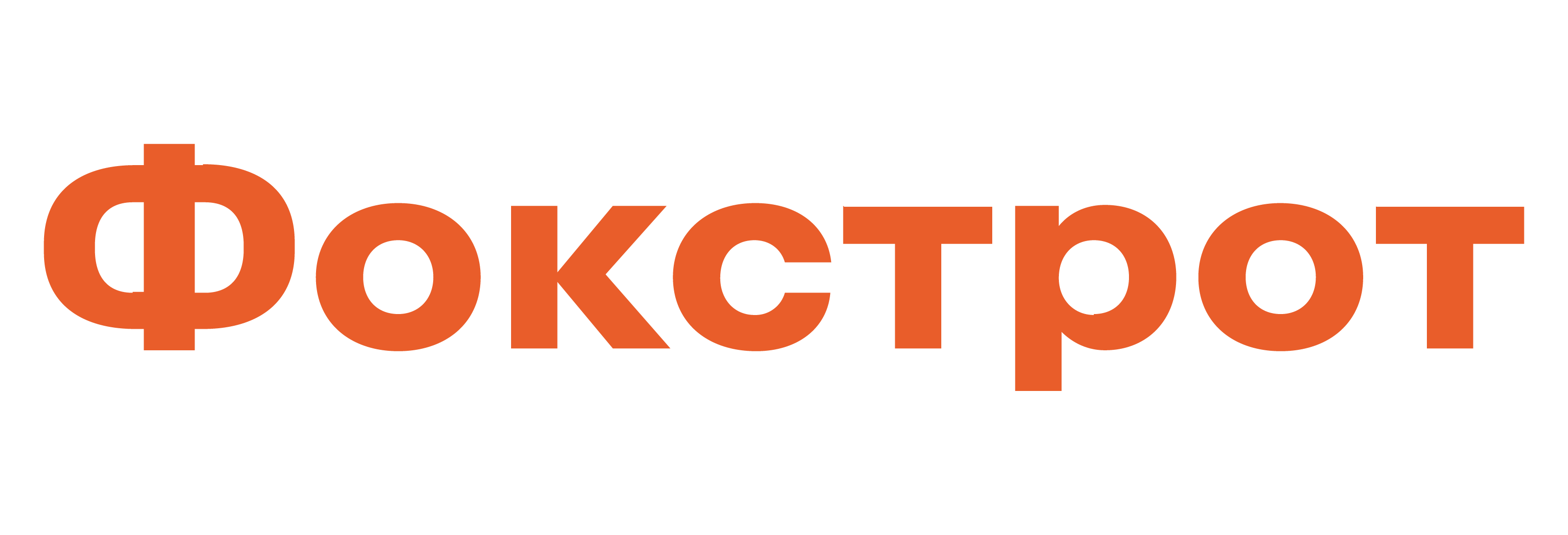 Логотип Фокстрот